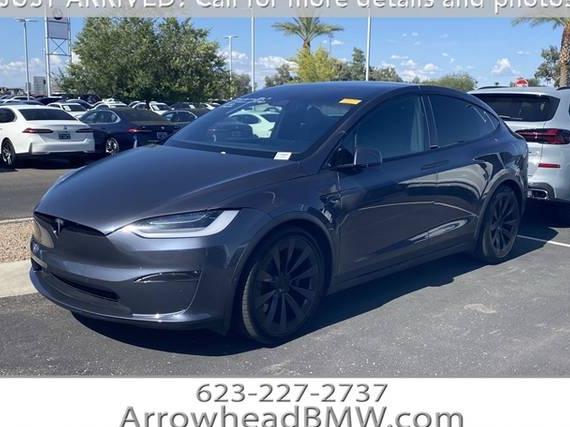 TESLA MODEL X 2022 7SAXCBE56NF335250 image